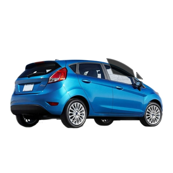 Haiy Co - PreCut 2Ply 25% Window Tint Film Kit For 2011-2019 Ford Fiesta Hatchback -Front Windows