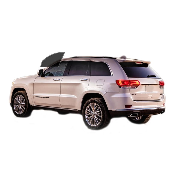 Haiy Co - PreCut 2Ply 25% Window Tint Film Kit For 2011-2021 Jeep Grand Cherokee 4Door -Front Windows