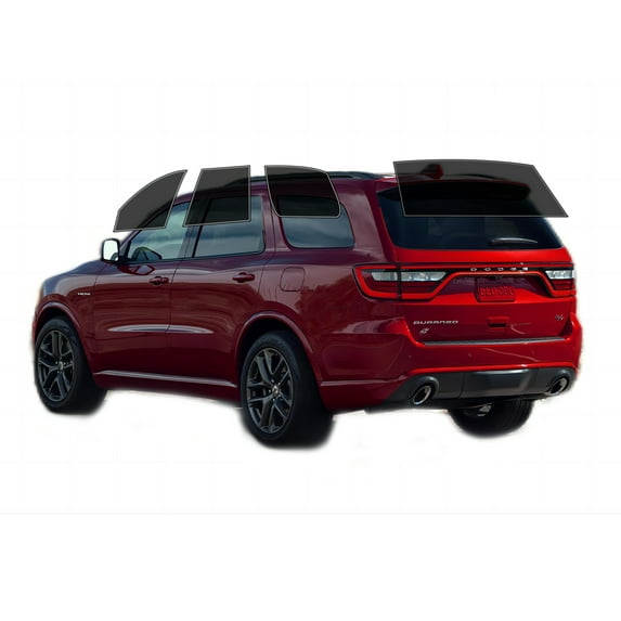 Haiy Co - PreCut 2Ply 25% Window Tint Film Kit For 2011-2024 Dodge Durango 4door -Side+Rear Window