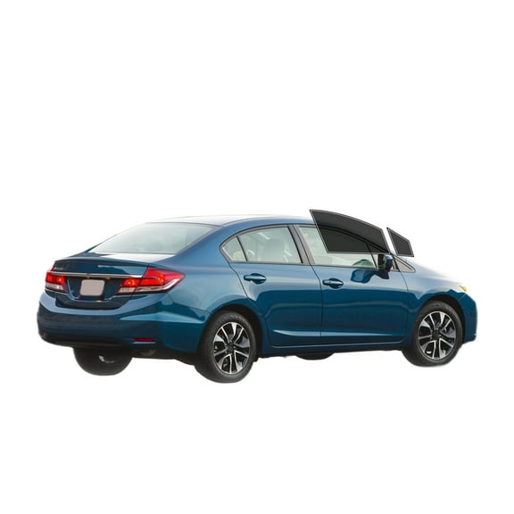 Haiy Co - PreCut 2Ply 25% Window Tint Film Kit For 2012-2015 Honda Civic Sedan -Front Windows