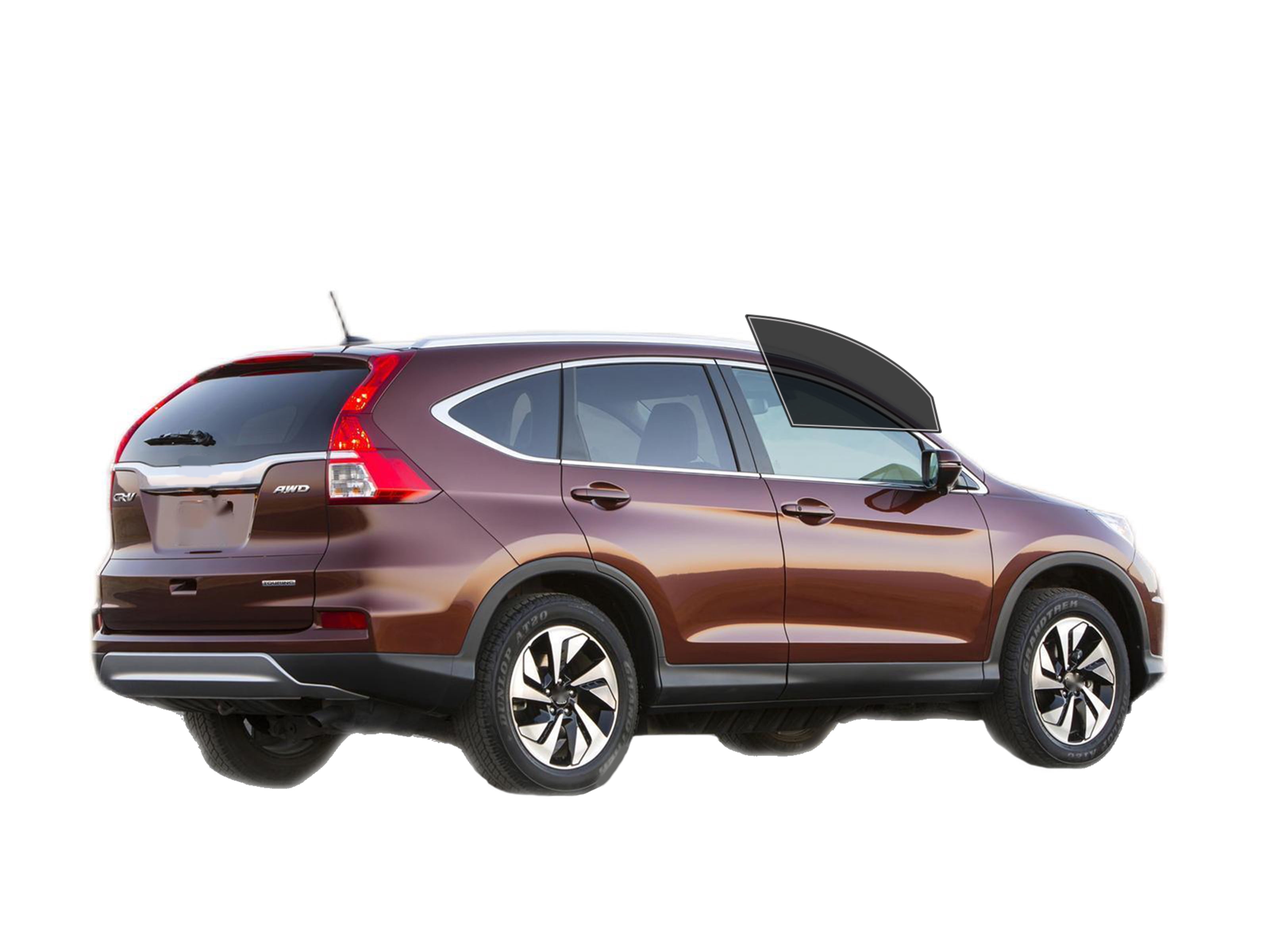 Full Honda CRV Wndow Tnt - YouTube
