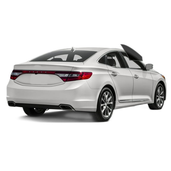 Haiy Co - PreCut 2Ply 25% Window Tint Film Kit For 2012-2017 Hyundai Azera -Front Windows
