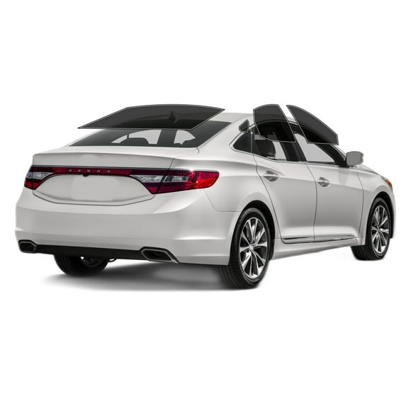 Haiy Co - PreCut 2Ply 25% Window Tint Film Kit For 2012-2017 Hyundai Azera -Side+Rear Window