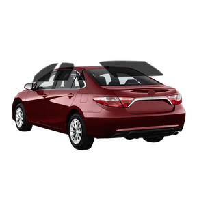 Haiy Co - PreCut 2Ply 25% Window Tint Film Kit For 2012-2017 Toyota Camry Sedan -Side+Rear Window