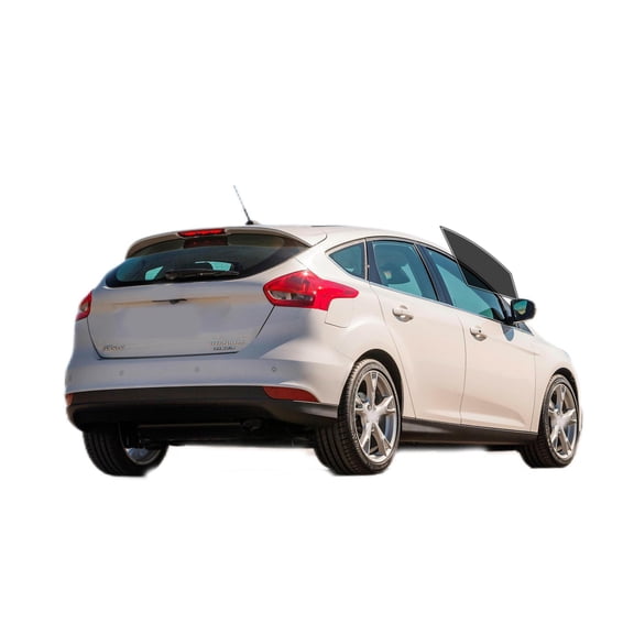 Haiy Co - PreCut 2Ply 25% Window Tint Film Kit For 2012-2018 Ford Focus Hatchback -Front Windows
