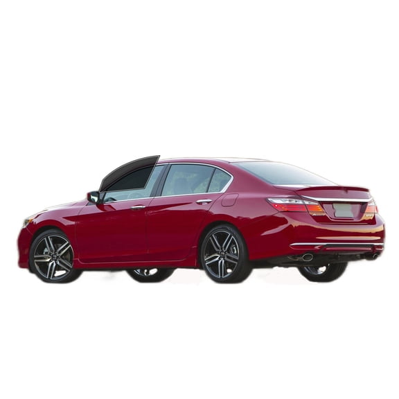 Haiy Co - PreCut 2Ply 25% Window Tint Film Kit For 2013-2017 Honda Accord Sedan -Front Windows