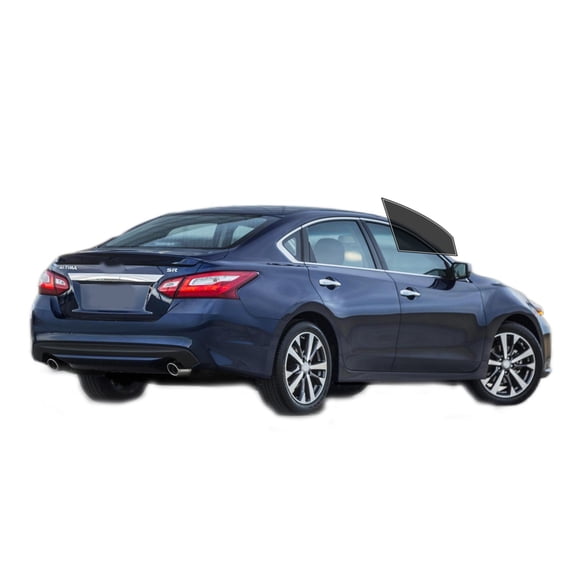 Haiy Co - PreCut 2Ply 25% Window Tint Film Kit For 2013-2018 Nissan Altima Sedan -Front Windows