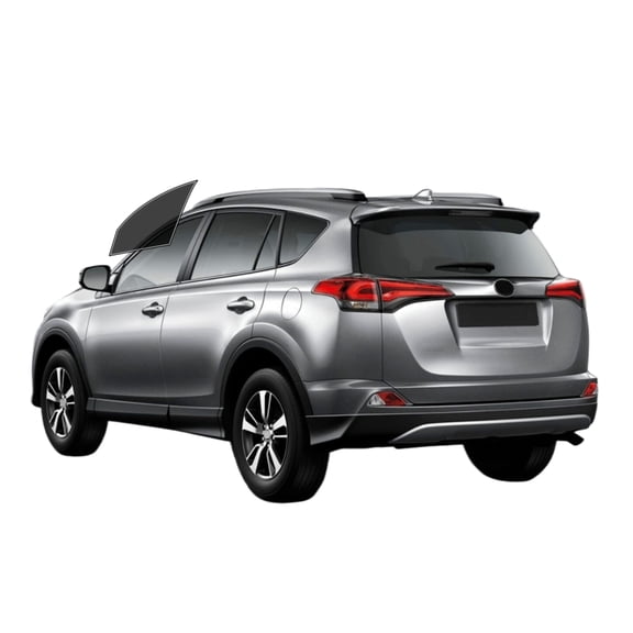 Haiy Co - PreCut 2Ply 25% Window Tint Film Kit For 2013-2018 Toyota Rav4 4Door -Front Windows