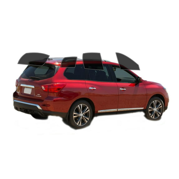 Haiy Co - PreCut 2Ply 25% Window Tint Film Kit For 2013-2021 Nissan Pathfinder -Side+Rear Window