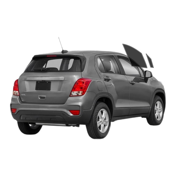 Haiy Co - PreCut 2Ply 25% Window Tint Film Kit For 2013-2022 Chevrolet Trax -Front Windows