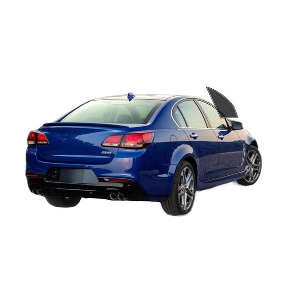 Haiy Co - PreCut 2Ply 25% Window Tint Film Kit For 2014-2017 Chevrolet SS -Front Windows