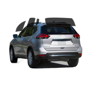 Haiy Co - PreCut 2Ply 25% Window Tint Film Kit For 2014-2020 Nissan Rogue -Side+Rear Window