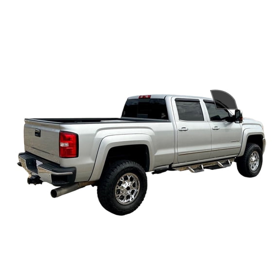 Haiy Co - PreCut 2Ply 25% Window Tint Film Kit For 2015-2019 GMC Sierra 2500 Crew -Front Windows
