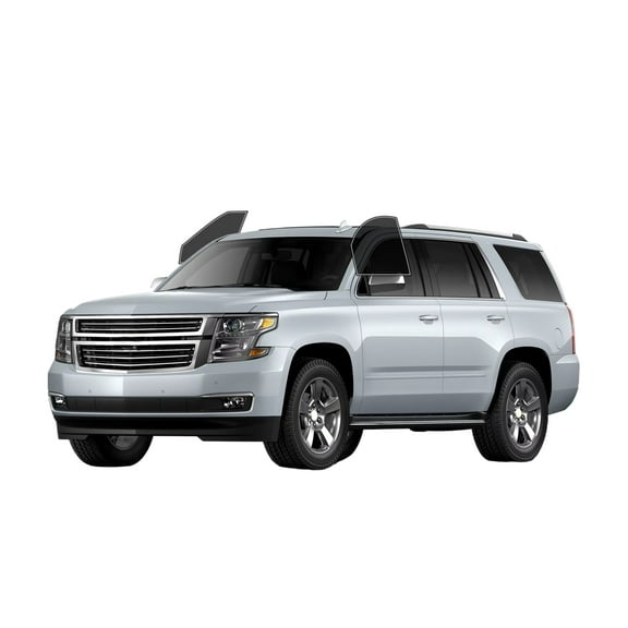 Haiy Co - PreCut 2Ply 25% Window Tint Film Kit For 2015-2020 Chevrolet Tahoe 4Door -Front Windows