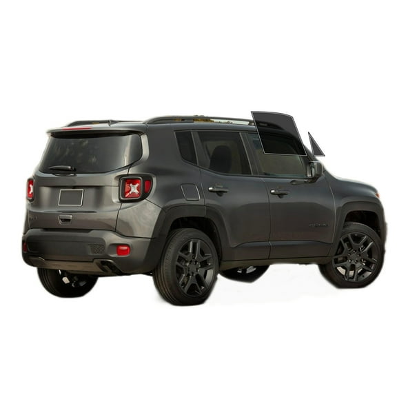 Haiy Co - PreCut 2Ply 25% Window Tint Film Kit For 2015-2023 Jeep Renegade -Front Windows