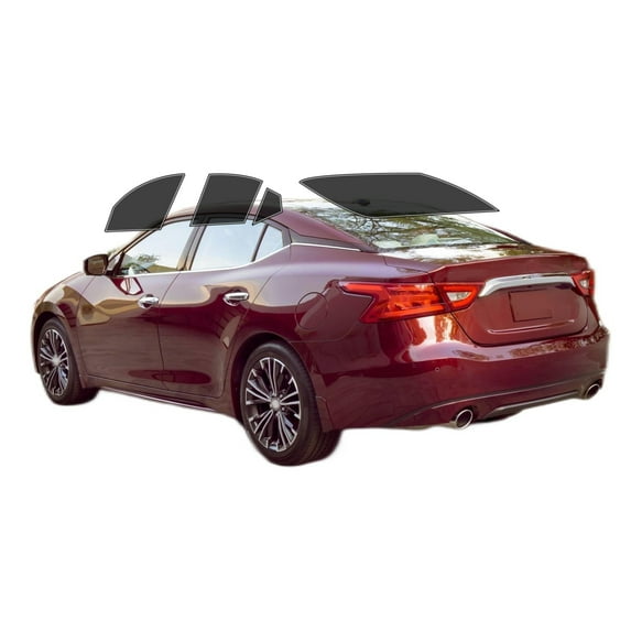 Haiy Co - PreCut 2Ply 25% Window Tint Film Kit For 2016-2019 Nissan Maxima Sedan -Side+Rear Window