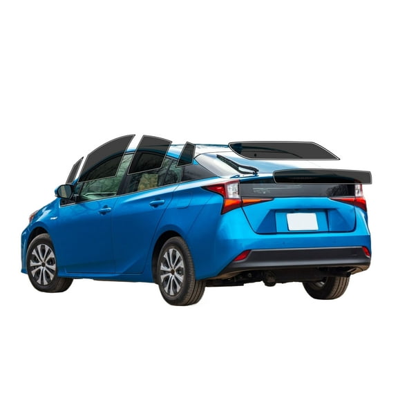Haiy Co - PreCut 2Ply 25% Window Tint Film Kit For 2016-2022 Toyota Prius -Side+Rear Window