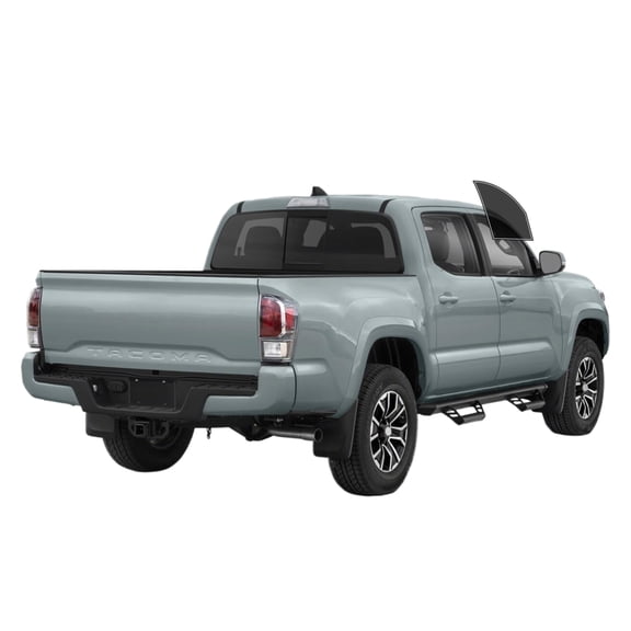 Haiy Co - PreCut 2Ply 25% Window Tint Film Kit For 2016-2023 Toyota Tacoma Double -Front Windows
