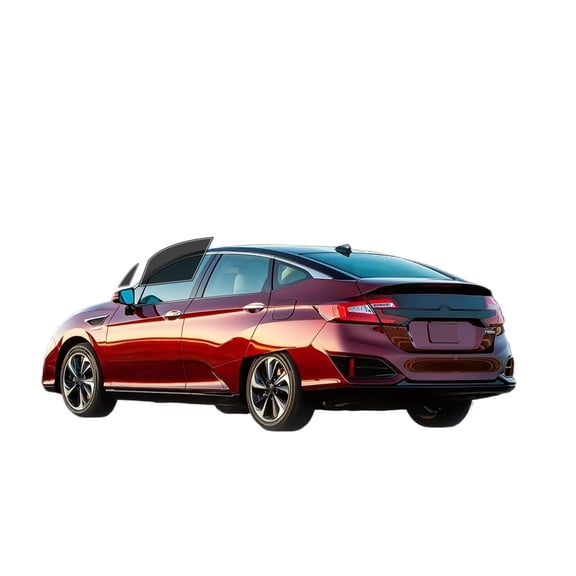 Haiy Co - PreCut 2Ply 25% Window Tint Film Kit For 2017-2023 Honda Clarity -Front Windows