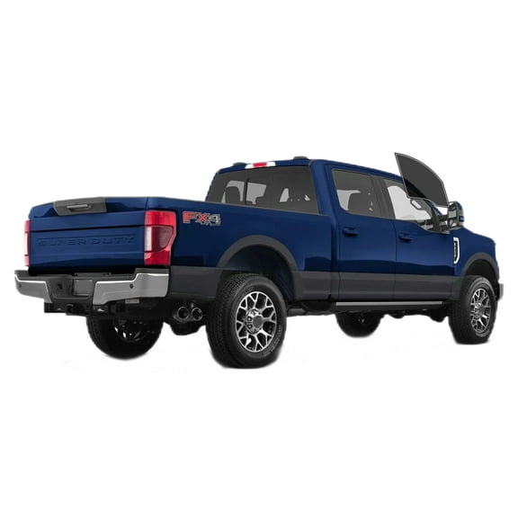 Haiy Co - PreCut 2Ply 25% Window Tint Film Kit For 2017-2025 Ford F250 Crew Cab -Front Windows