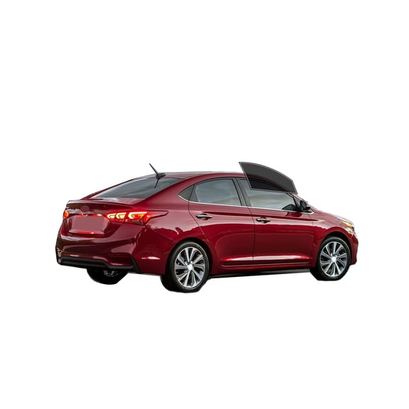 Haiy Co - PreCut 2Ply 25% Window Tint Film Kit For 2018-2022 Hyundai Accent Sedan -Front Windows