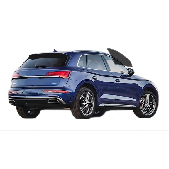 Haiy Co - PreCut 2Ply 25% Window Tint Film Kit For 2018-2024 Audi Q5 SUV -Front Windows