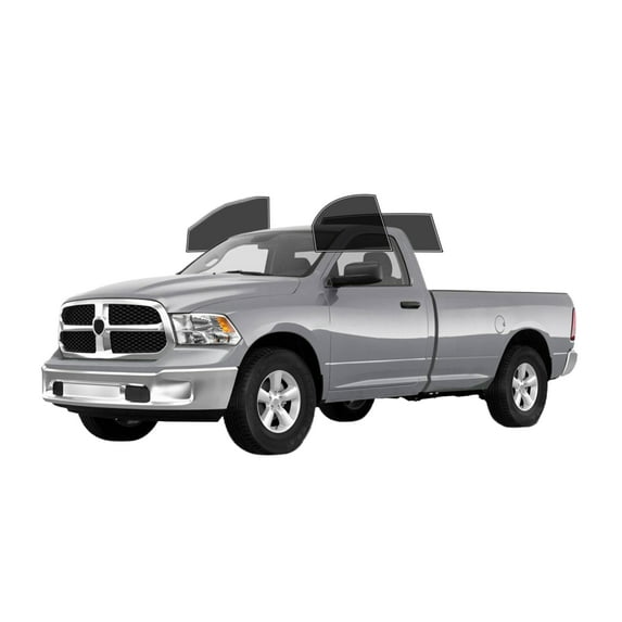 Haiy Co - PreCut 2Ply 25% Window Tint Film Kit For 2019-2024 RAM 1500 Classic Regular -Side+Rear Window