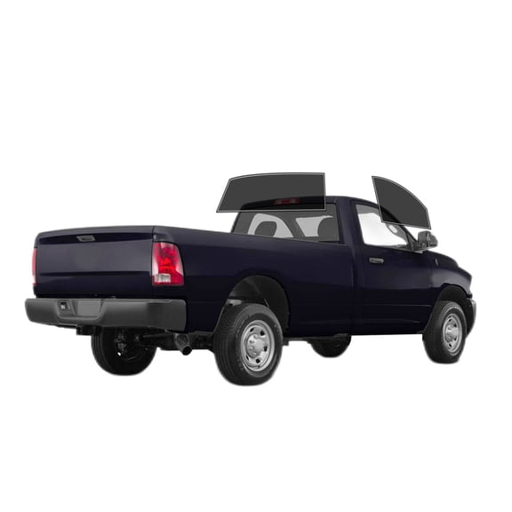 Haiy Co - PreCut 2Ply 25% Window Tint Film Kit For 2019-2024 RAM 2500 Crew -Side+Rear Window