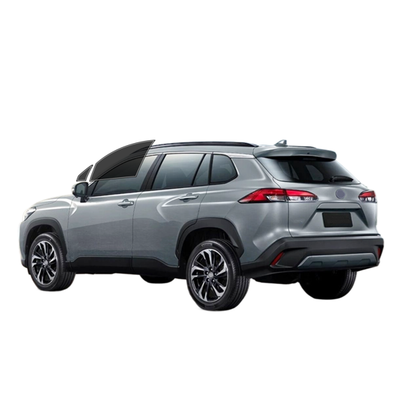 Haiy Co - PreCut 2Ply 25% Window Tint Film Kit For 2020-2025 Toyota Corolla Cross -Front Windows