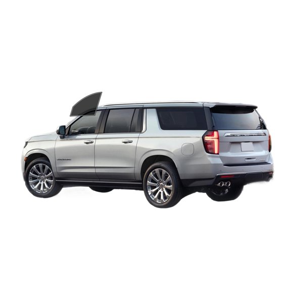 Haiy Co - PreCut 2Ply 25% Window Tint Film Kit For 2021-2025 Chevrolet Suburban -Front Windows