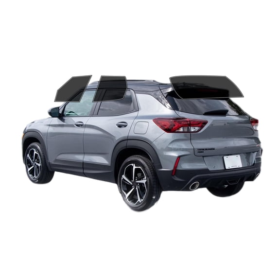 Haiy Co - PreCut 2Ply 25% Window Tint Film Kit For 2021-2025 Chevrolet Trailblazer -Side+Rear Window