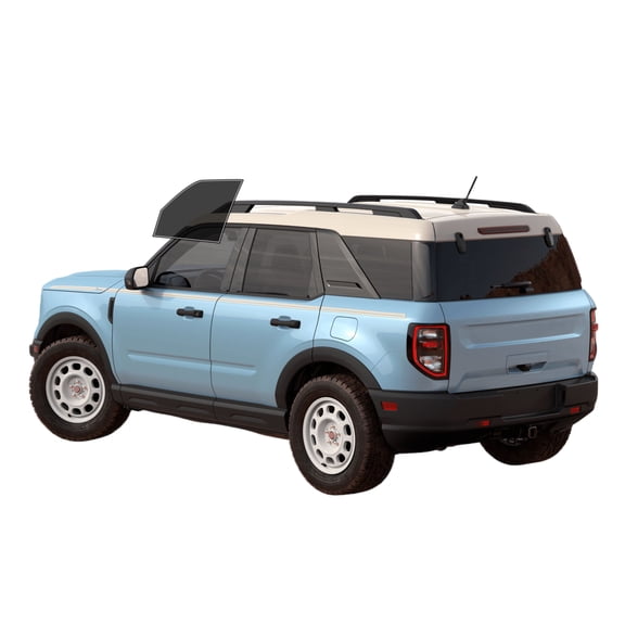 Haiy Co - PreCut 2Ply 25% Window Tint Film Kit For 2021-2025 Ford Bronco Sport -Front Windows