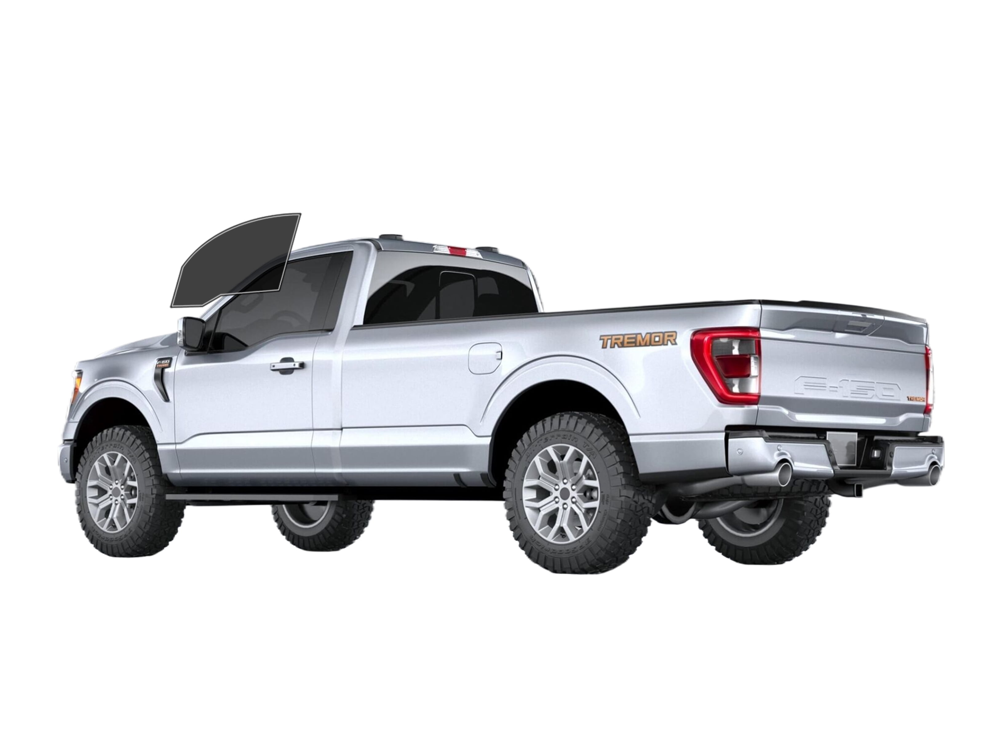 Northern Tint PreCut Window Film For 2004-2008 Ford F150 Extended Cab Front Doors – Choose Your Shade, Lifetime Warranty