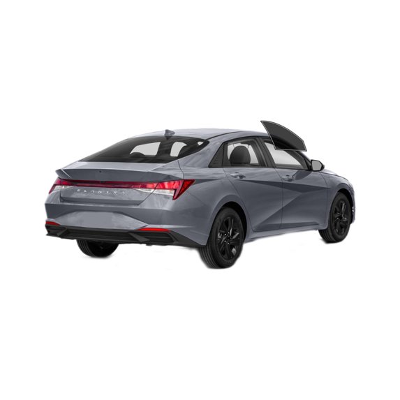 Haiy Co - PreCut 2Ply 25% Window Tint Film Kit For 2021-2025 Hyundai Elantra Sedan -Front Windows