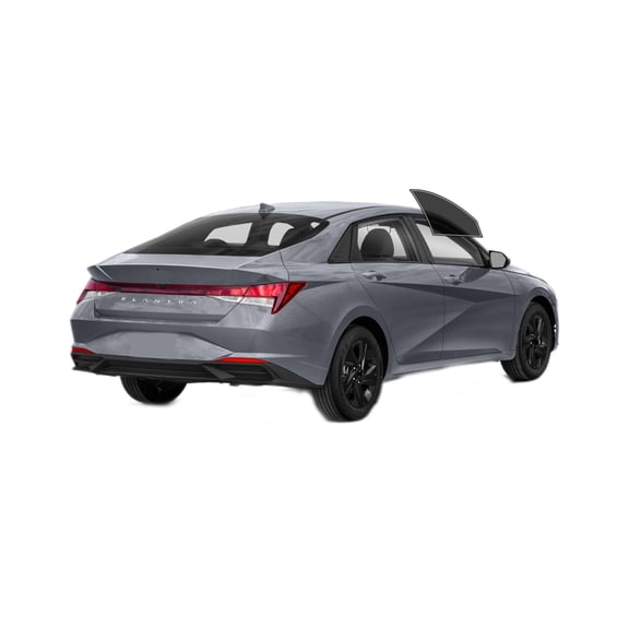 Haiy Co - PreCut 2Ply 25% Window Tint Film Kit For 2021-2025 Hyundai Elantra Sedan -Front Windows