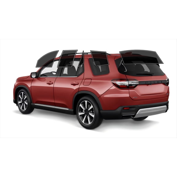 Haiy Co - PreCut 2Ply 25% Window Tint Film Kit For 2023-2025 Honda Pilot -Side+Rear Window