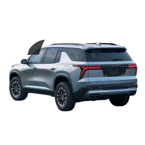 Haiy Co - PreCut 2Ply 25% Window Tint Film Kit For 2024-2025 Chevrolet Traverse -Front Windows