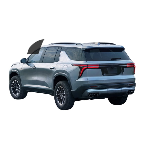 Haiy Co - PreCut 2Ply 25% Window Tint Film Kit For 2024-2025 Chevrolet Traverse -Front Windows
