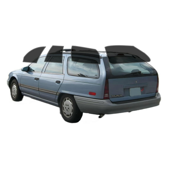 Haiy Co - PreCut 2Ply 35% Window Tint Film Kit For 1991-1995 Ford Taurus Wagon -Side+Rear Window