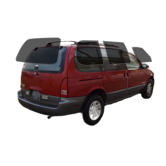 Haiy Co - PreCut 2Ply 35% Window Tint Film Kit For 1993-1998 Nissan Quest -Side+Rear Window
