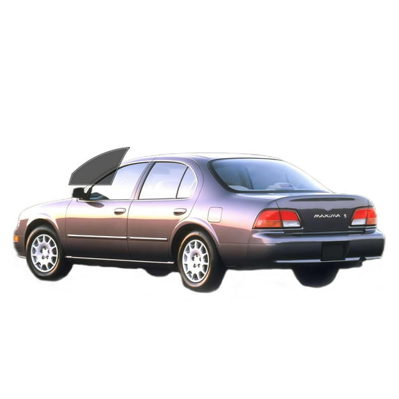Haiy Co - PreCut 2Ply 35% Window Tint Film Kit For 1995-1999 Nissan Maxima Sedan -Front Windows