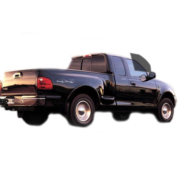 Haiy Co - PreCut 2Ply 35% Window Tint Film Kit For 1997-2003 Ford F150 Extended Cab -Front Windows