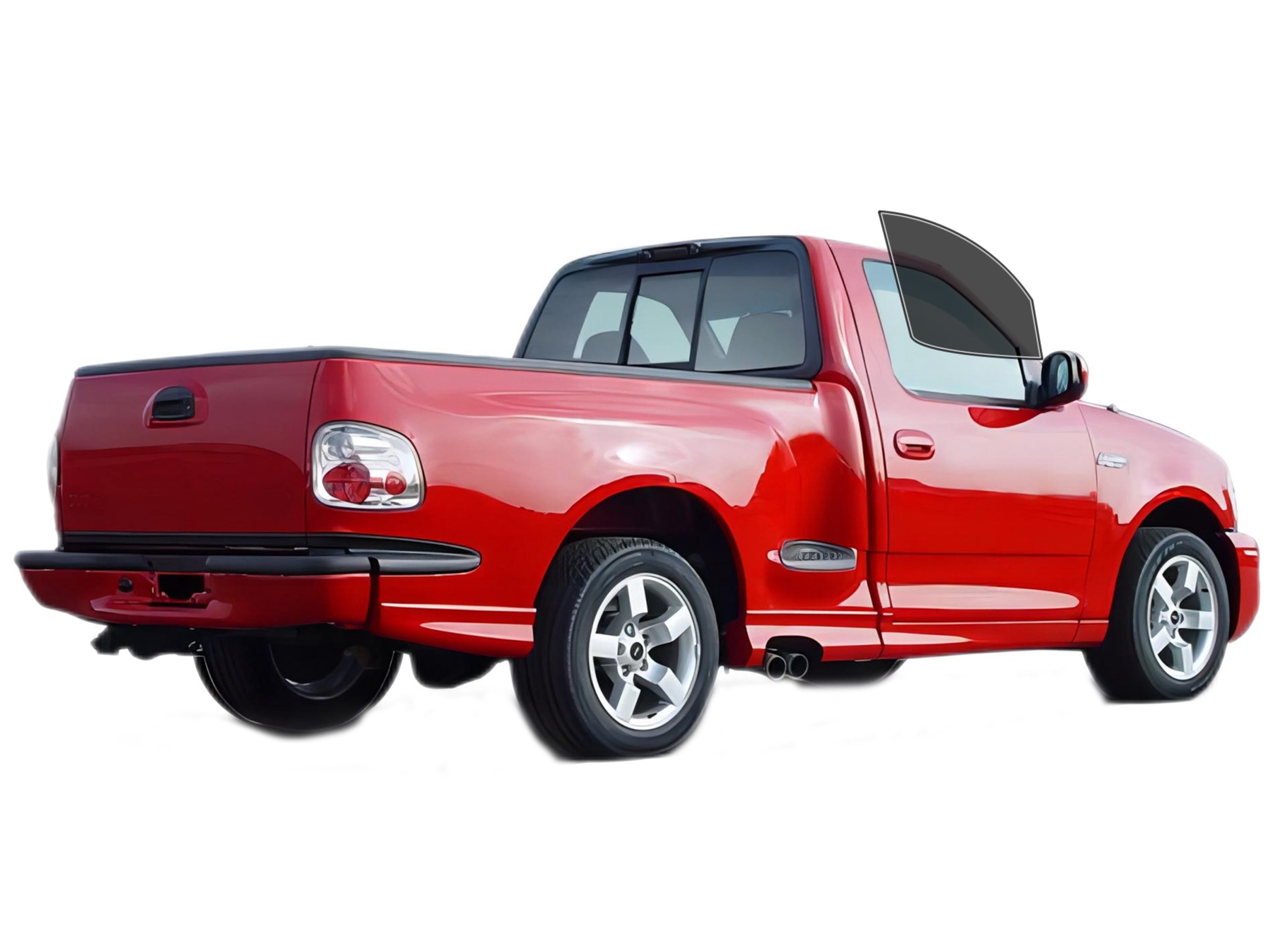 Haiy Co - PreCut 2Ply 35% Window Tint Film Kit For 1997-2003 Ford F150 ...