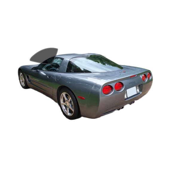 Haiy Co - PreCut 2Ply 35% Window Tint Film Kit For 1997-2004 Chevrolet Corvette Hatch -Front Windows