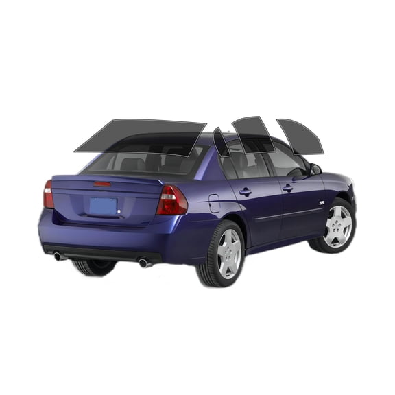 Haiy Co - PreCut 2Ply 35% Window Tint Film Kit For 2004-2007 Chevrolet Malibu Sedan -Side+Rear Window