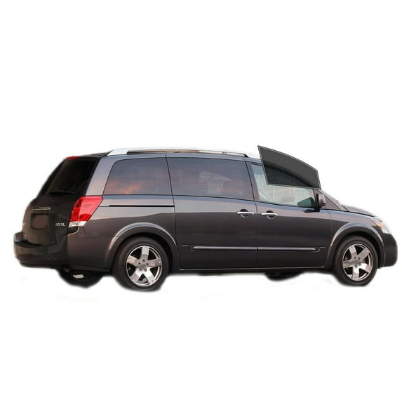 Haiy Co - PreCut 2Ply 35% Window Tint Film Kit For 2004-2009 Nissan Quest -Front Windows
