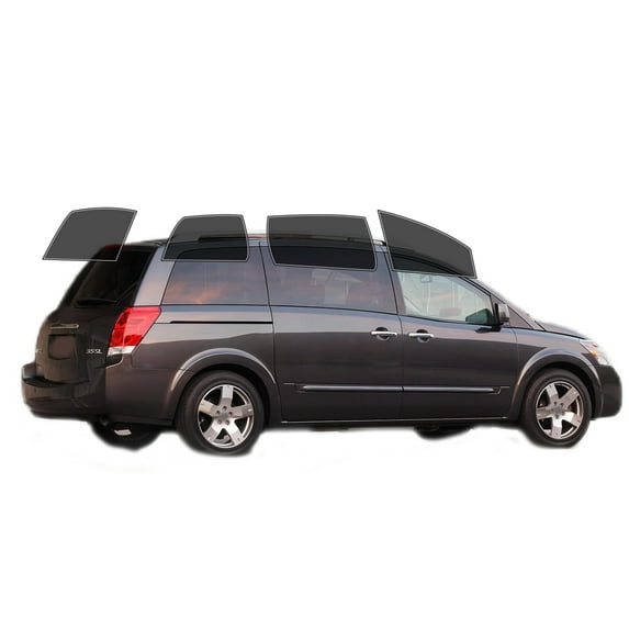 Haiy Co - PreCut 2Ply 35% Window Tint Film Kit For 2004-2009 Nissan Quest -Side+Rear Window