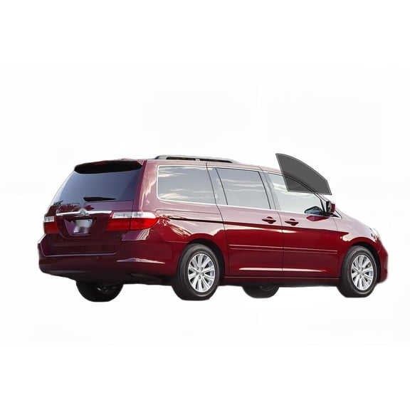 Haiy Co - PreCut 2Ply 35% Window Tint Film Kit For 2005-2010 Honda Odyssey -Front Windows