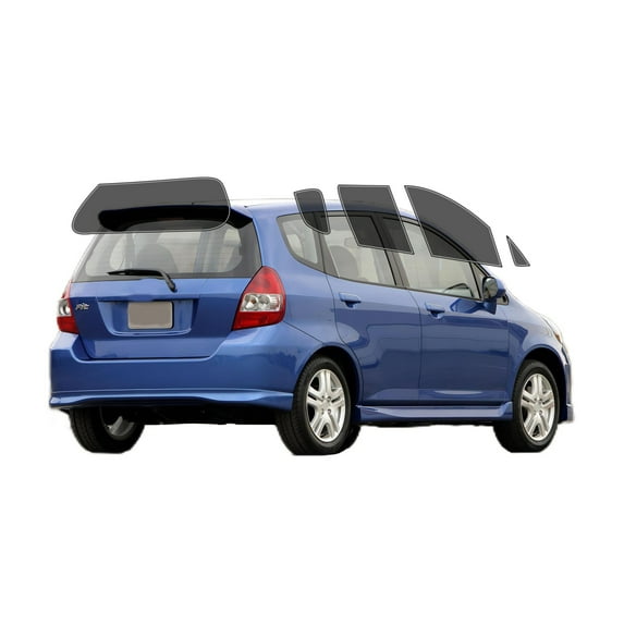 Haiy Co - PreCut 2Ply 35% Window Tint Film Kit For 2006-2008 Honda Fit -Side+Rear Window