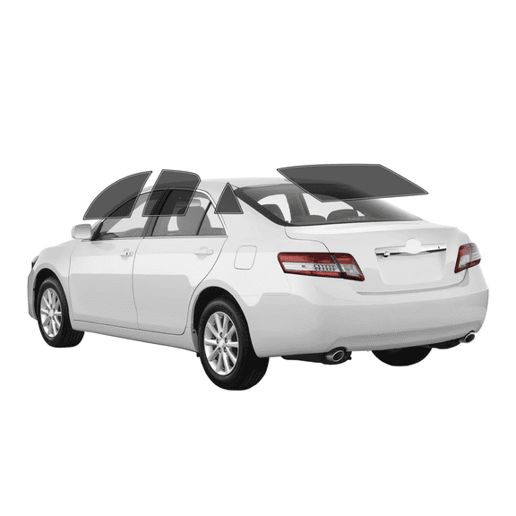Haiy Co - PreCut 2Ply 35% Window Tint Film Kit For 2007-2011 Toyota Camry Sedan -Side+Rear Window